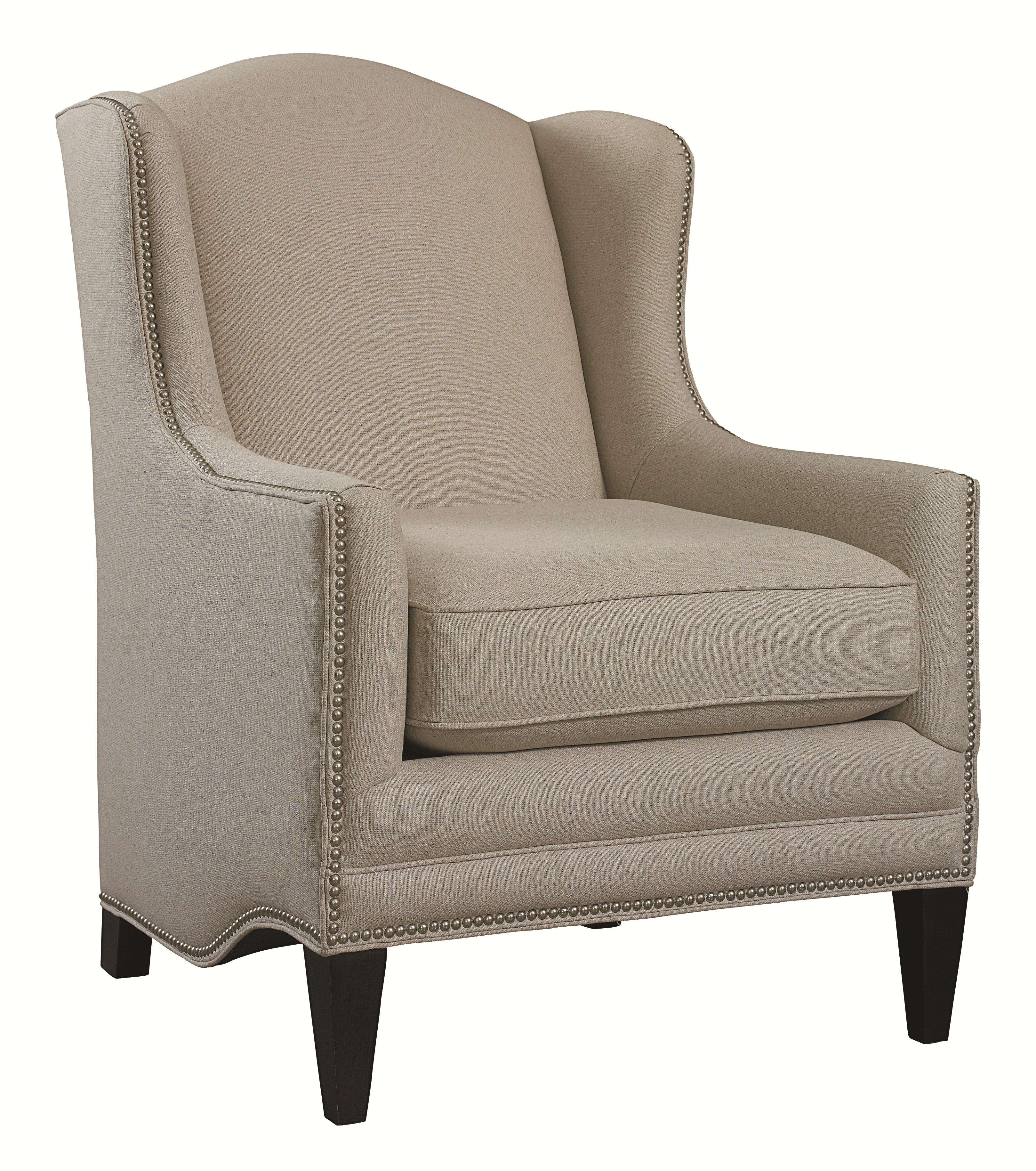 Bassett wingback chair store
